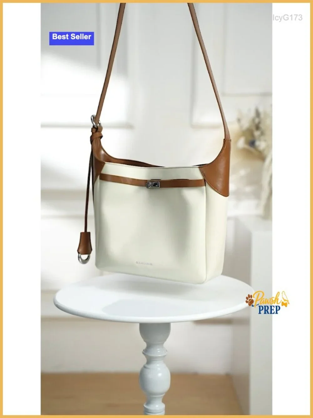 Genuine Leather Hobo Shoulder Bag Satchel Crossbody Ladies Handbag Purse Work